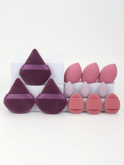12-Piece All-Purpose Makeup Sponge Set.