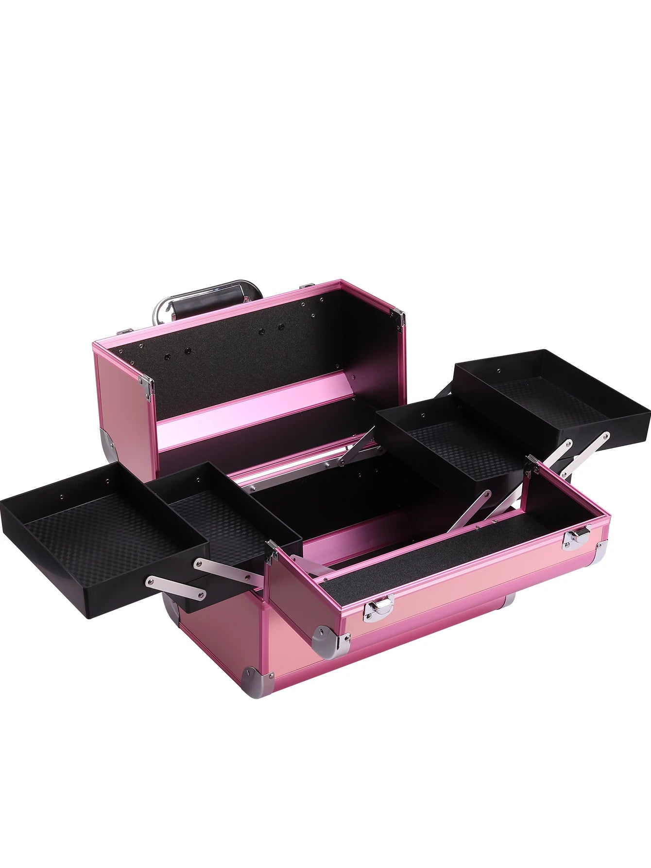 Makeup Train Case Aluminum Alloy