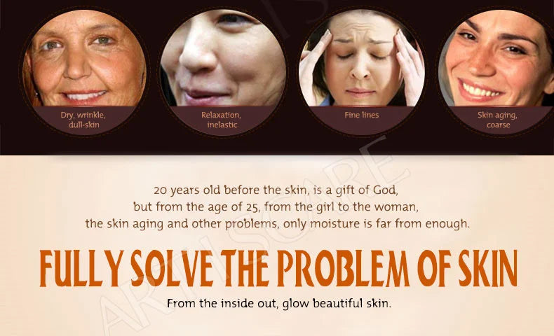 ARTISCARE Six Peptides Face Serum 5pcs/Lot