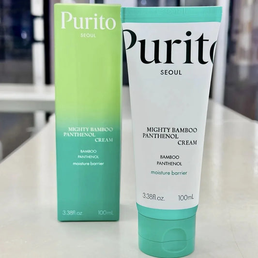 Korean Panthenol Cream Bamboo Extract