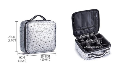 PU Leather Profession Makeup Case