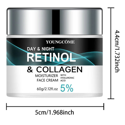 Gentle Retinol Night Cream – Texture & Radiance Support
