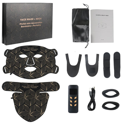 LED 8 Colors Face Mask