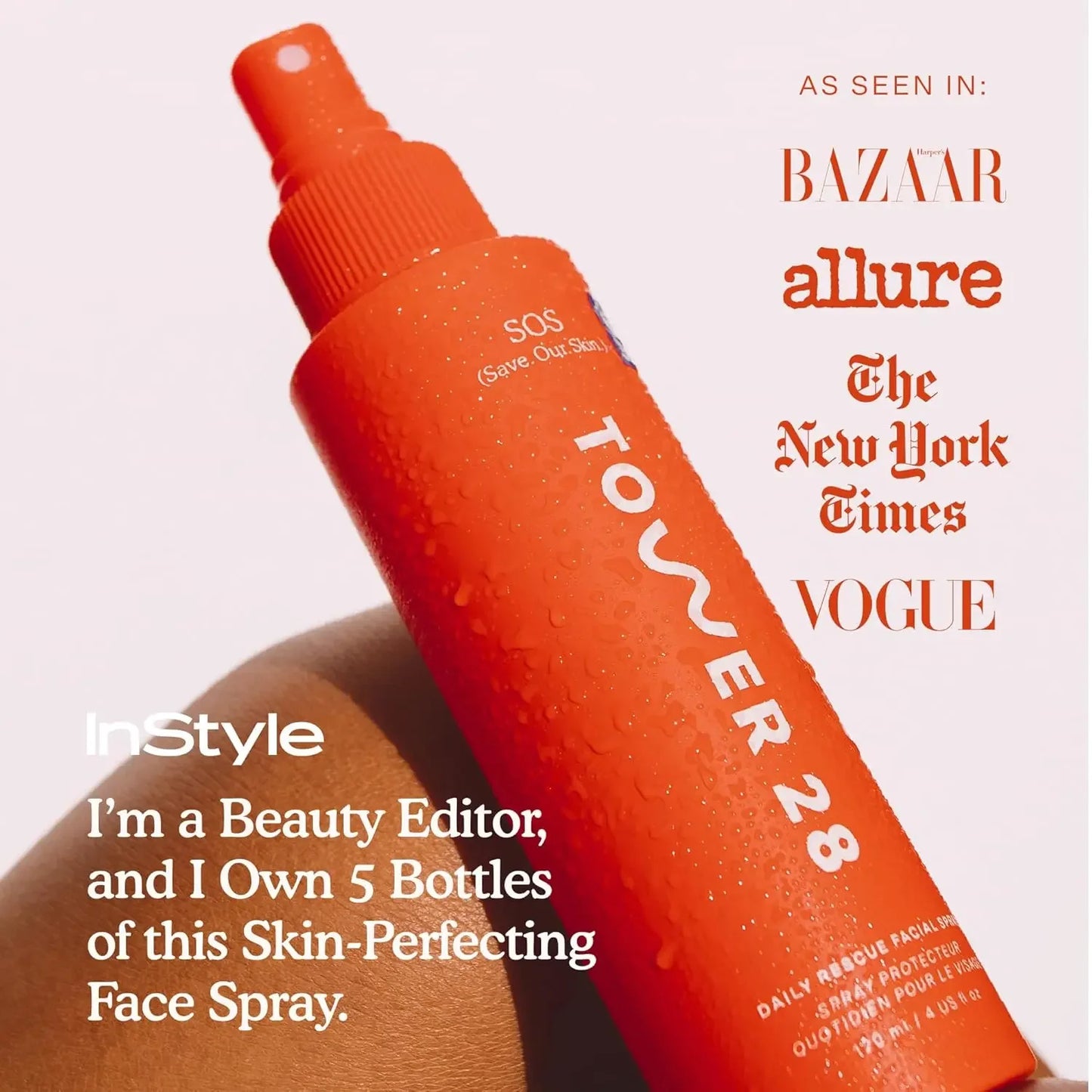 Tower 28 Beauty SOS Daily Rescue Facial Spray