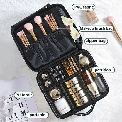PU Leather Profession Makeup Case