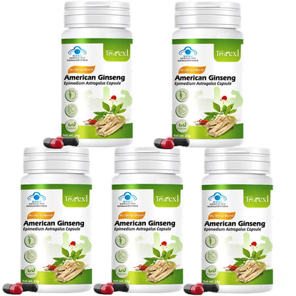 Health Supplement With Astragalus Epimedium Ginseng Extract