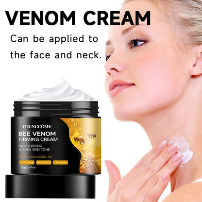 Premium Bee Venom Cream for Face & Neck