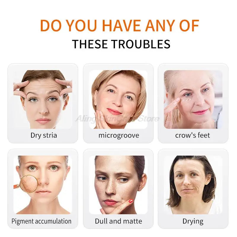 Nano Hydrolyzed Collagen Protein Film Mask Skin Care Product