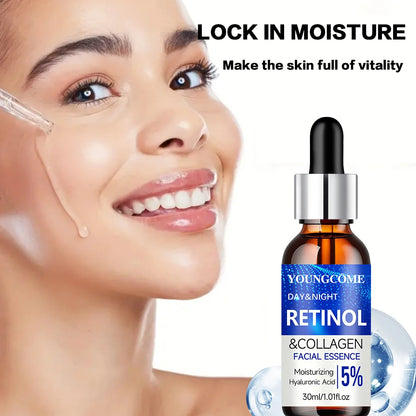 Retinol Cream Serum Combo Set