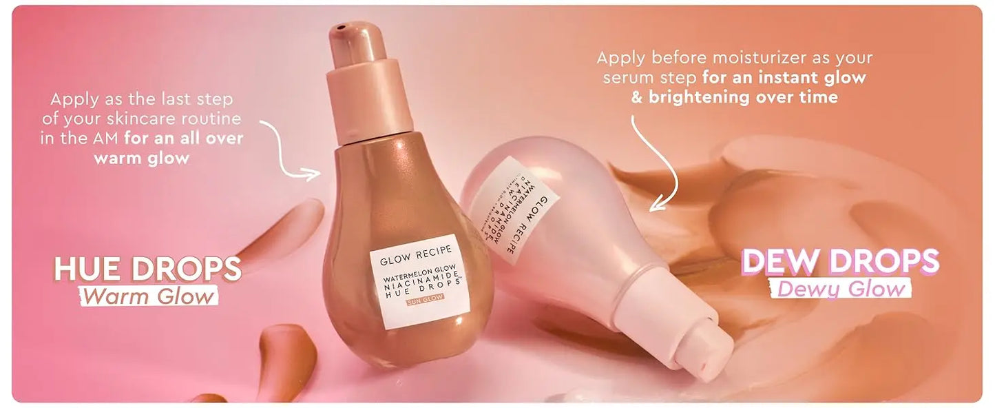 Glow Recipe Hue Drops Tinted Face Serum