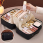 PU Flame Makeup Bag,