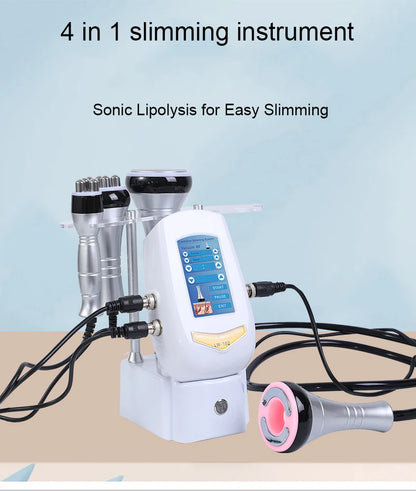 40K Cavitation Machine 4-1 Ultrasonic RF Body Shaping device