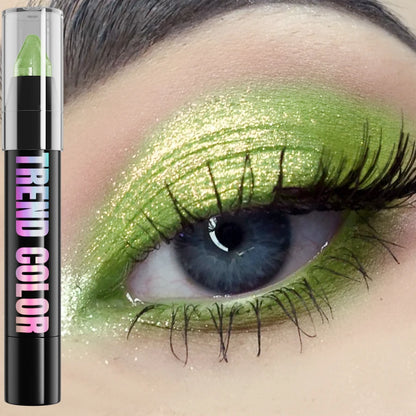 Pearlescent Glitter Eyeshadow Eyeliner Pencil