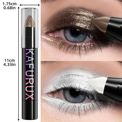 Pearlescent Glitter Eyeshadow Eyeliner Pencil