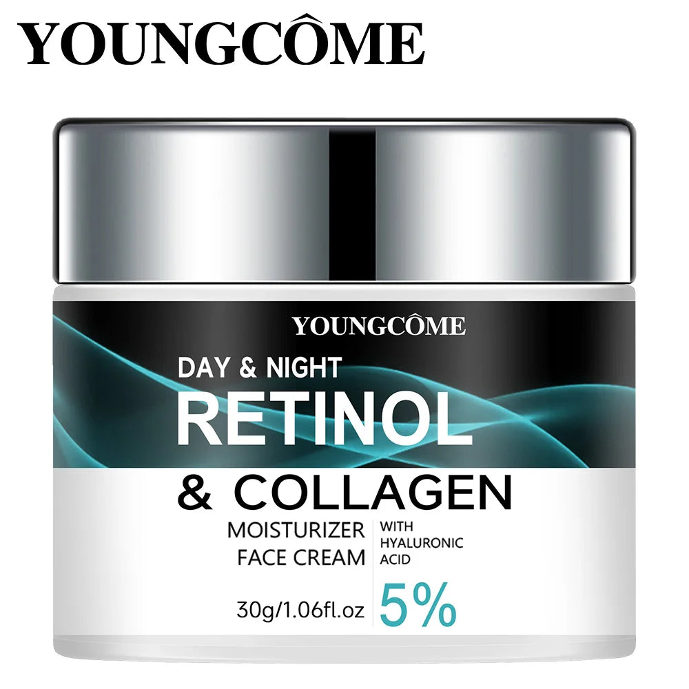 Gentle Retinol Night Cream – Texture & Radiance Support