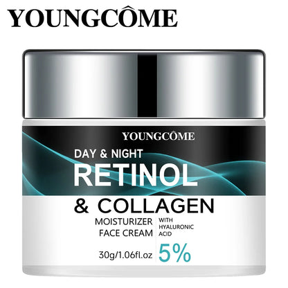 Gentle Retinol Night Cream – Texture & Radiance Support