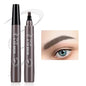 Four-pronged eyebrow pencil,