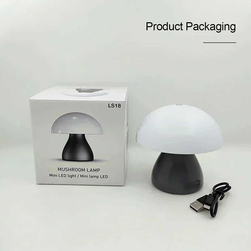 Mushroom LED Table Lamp
