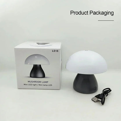 Mushroom LED Table Lamp