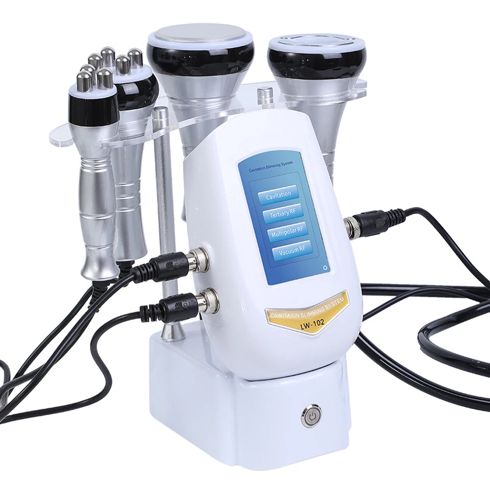 40K Cavitation Machine 4-1 Ultrasonic RF Body Shaping device