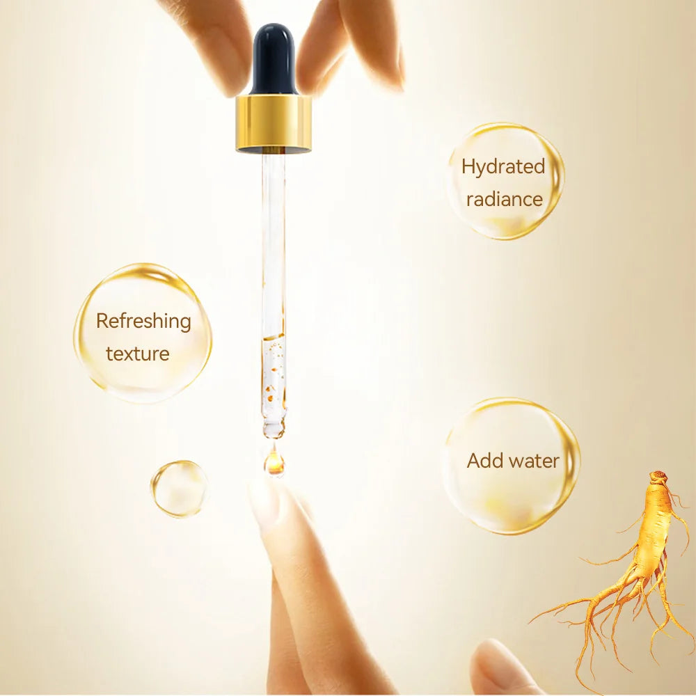 Gold Hyaluronic Hydration Serum – Lightweight Daily Moisture (100ml)