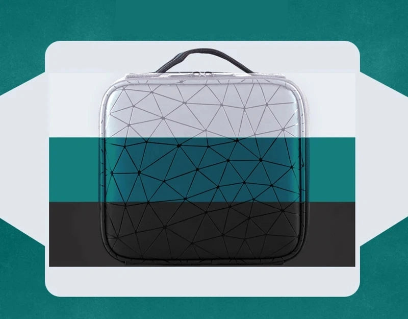 PU Leather Profession Makeup Case