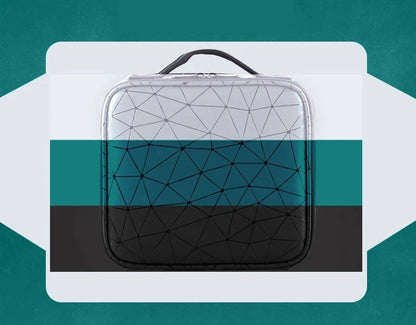 PU Leather Profession Makeup Case