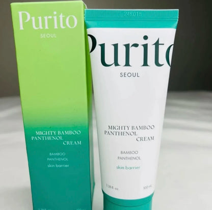 Korean Panthenol Cream Bamboo Extract