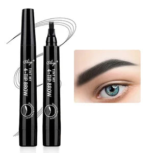 Four-pronged eyebrow pencil,
