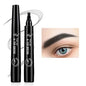 Four-pronged eyebrow pencil,