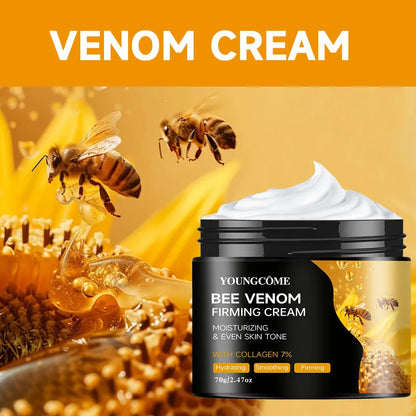 Premium Bee Venom Cream for Face & Neck