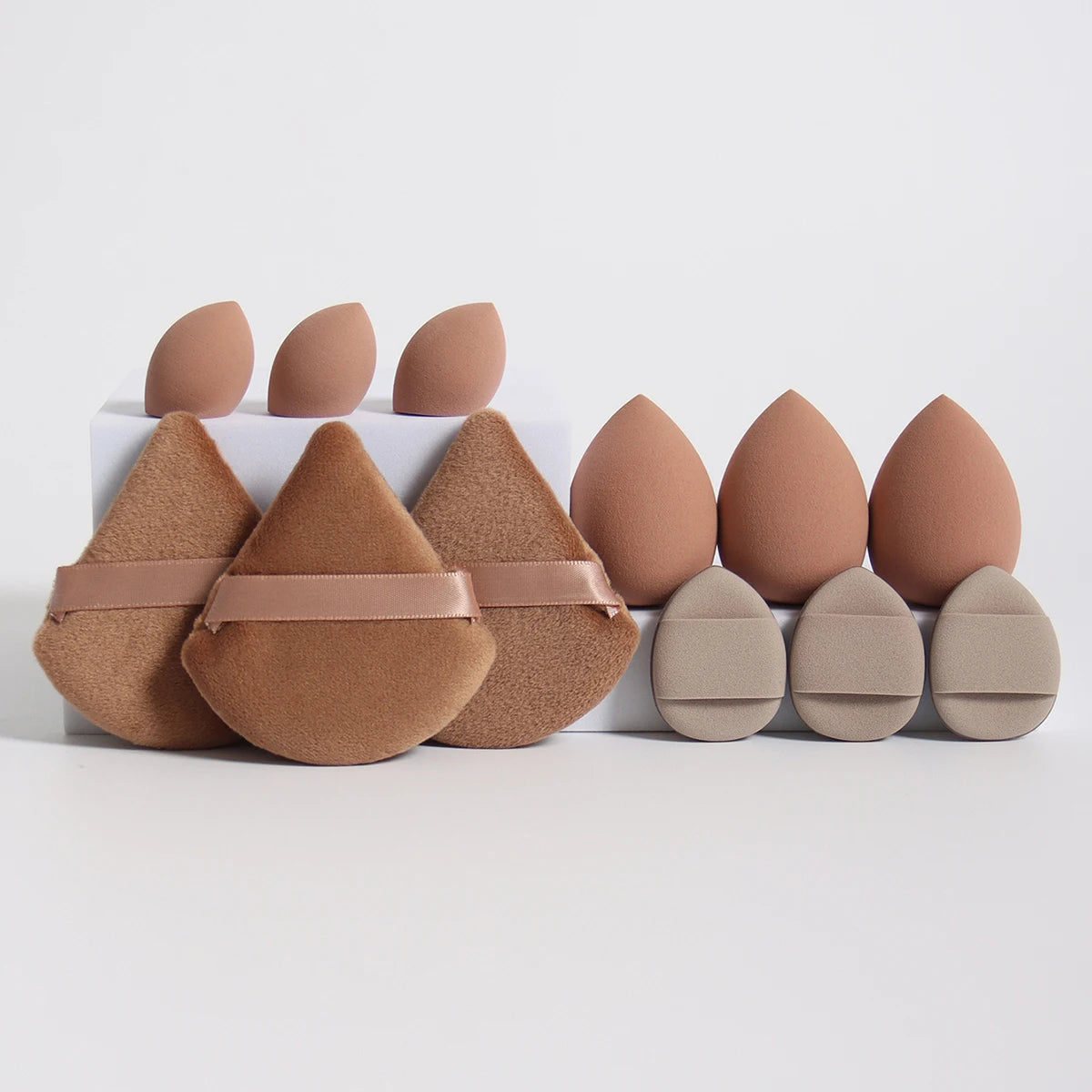 12-Piece All-Purpose Makeup Sponge Set.