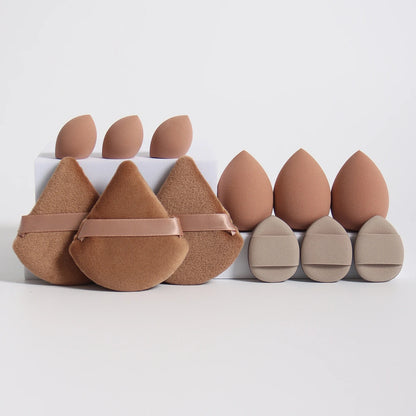 12-Piece All-Purpose Makeup Sponge Set.