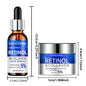 Retinol Cream Serum Combo Set