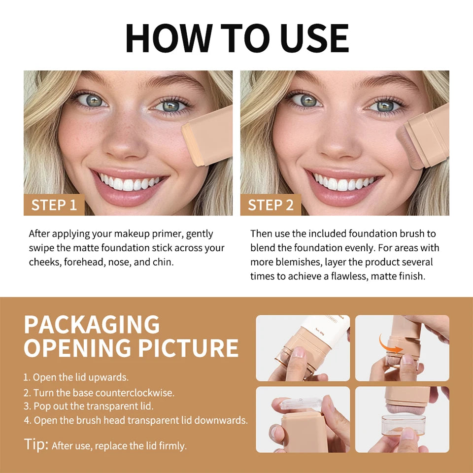 Skin Tint Foundation Stick