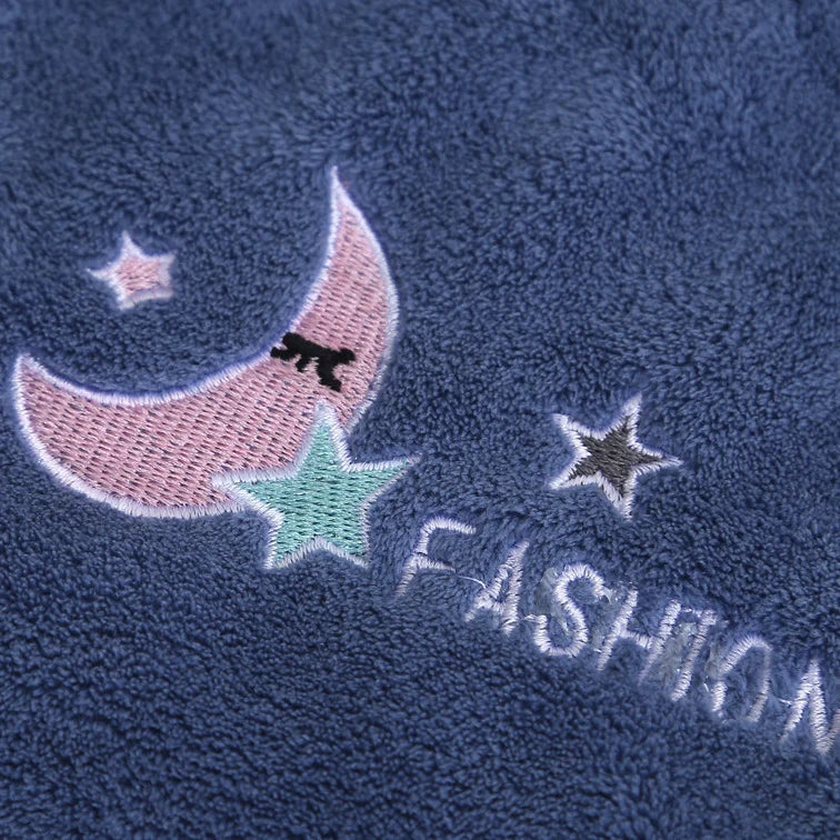 Embroidery Style Hair Drying Cap