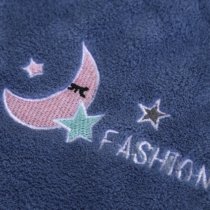 Embroidery Style Hair Drying Cap