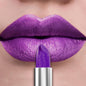 21 Colors Bold & Intense Glitter Shiny Metallic Lipstick
