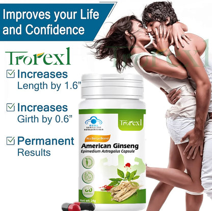 Health Supplement With Astragalus Epimedium Ginseng Extract