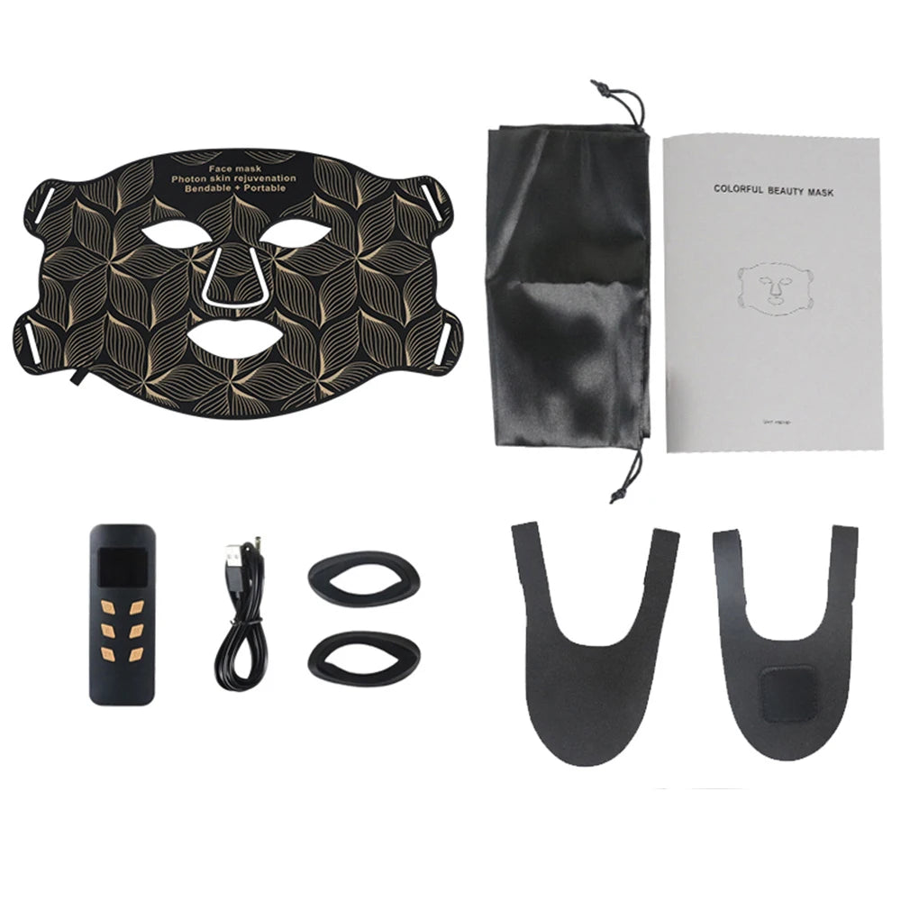 LED 8 Colors Face Mask