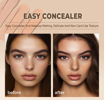 Waterproof Full Coverage Concealer