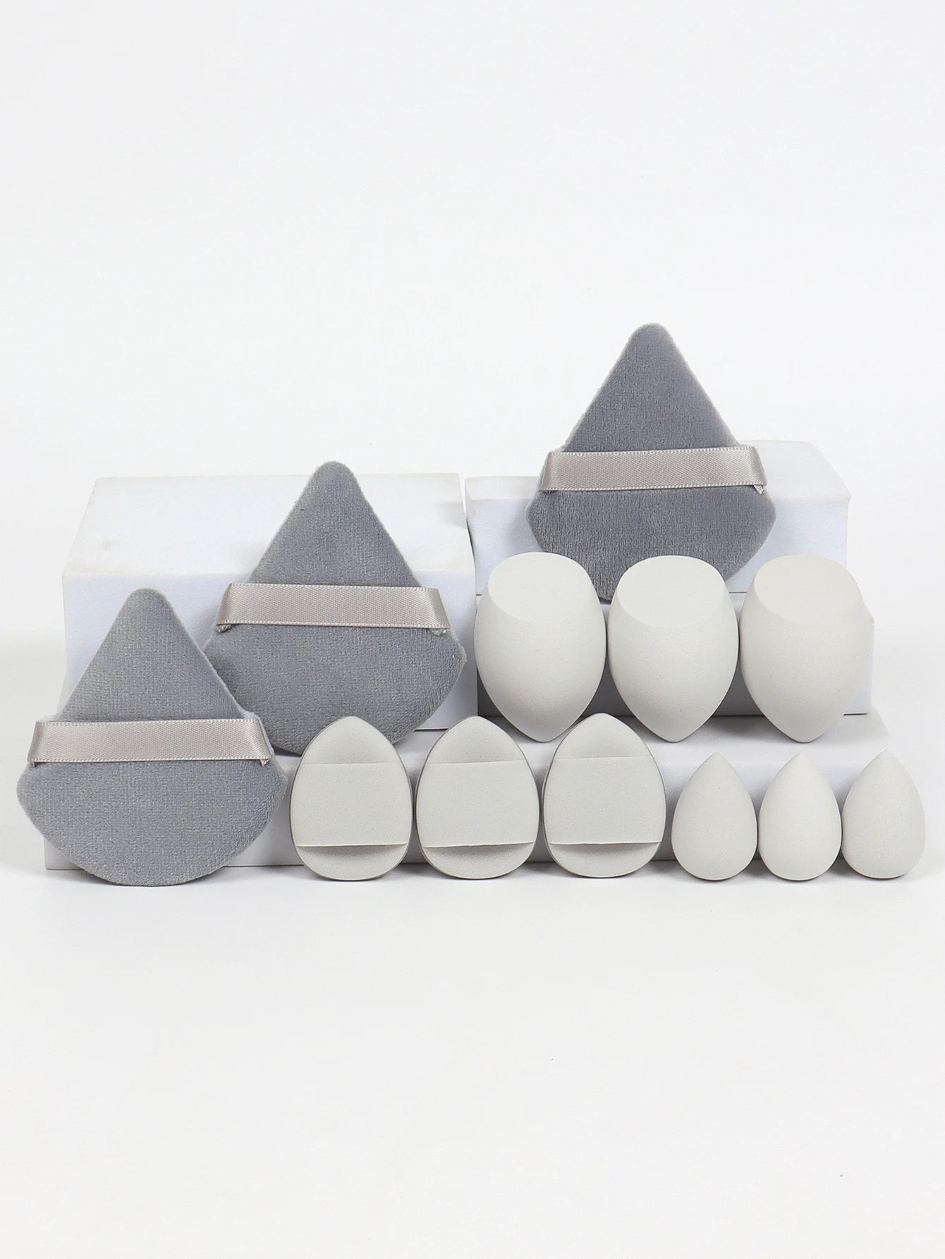 12-Piece All-Purpose Makeup Sponge Set.