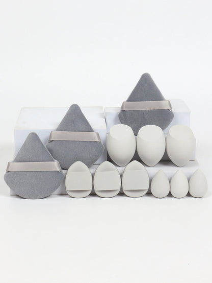 12-Piece All-Purpose Makeup Sponge Set.