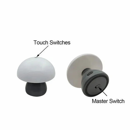 Mushroom LED Table Lamp