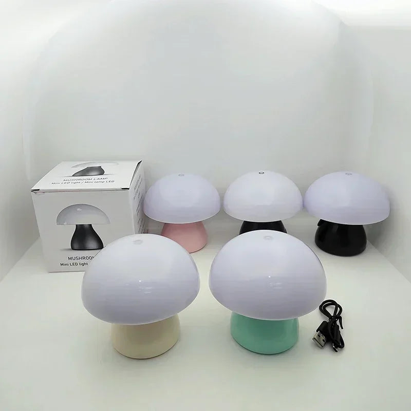 Mushroom LED Table Lamp