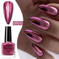 8ml Metallic Nail Polish Mirror Effect