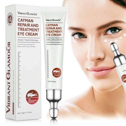 Peptide Collagen Eye Cream – Lightweight Hydrating & Smoothing Under-Eye Treatment