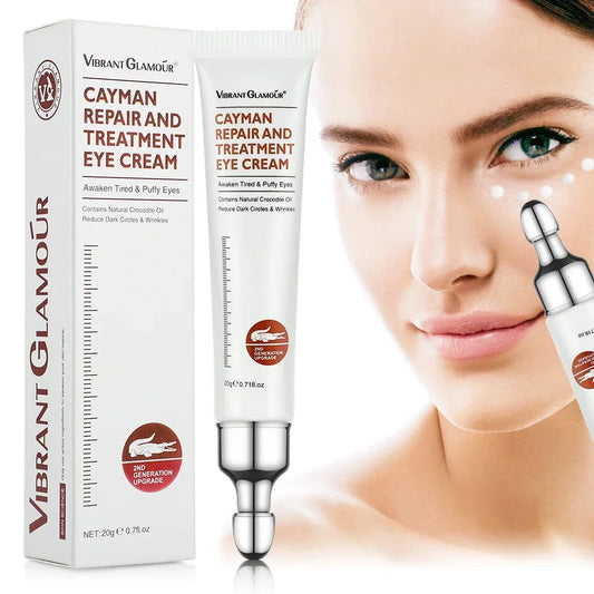 Peptide Collagen Eye Cream – Lightweight Hydrating & Smoothing Under-Eye Treatment