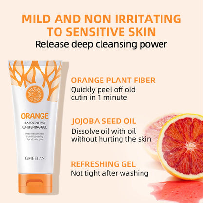 Orange Exfoliating Gel – Gentle Peeling Gel for Smoother, Brighter Skin