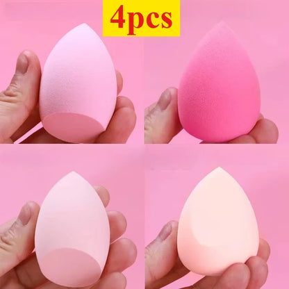 4/7/18piece makeup sponge set